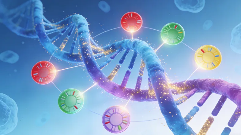 免疫组化染色结果对比图