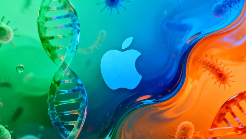 ROS1基因融合示意图