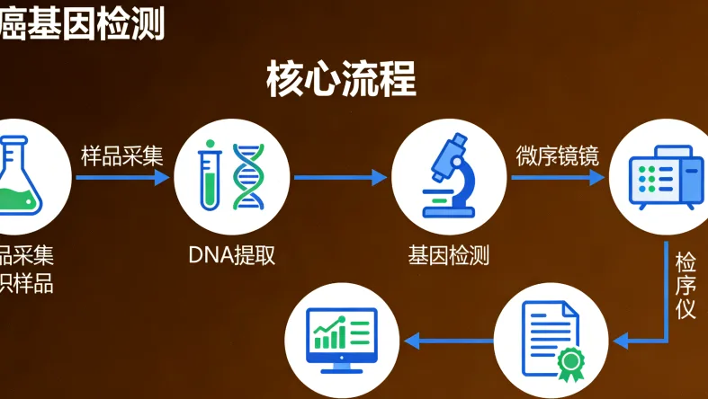 基因检测报告关键部分示例