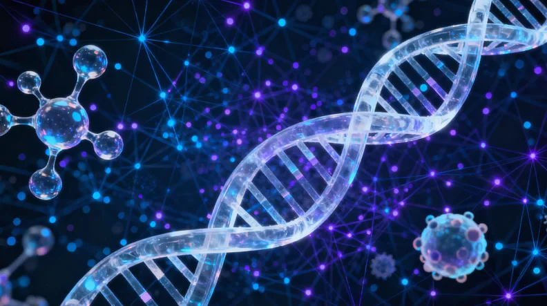 肺癌基因检测报告示例局部图