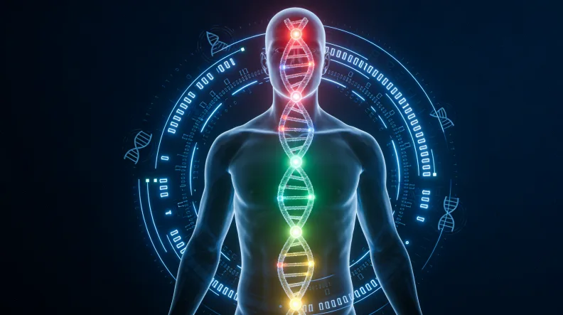 EGFR耐药常见突变类型示意图