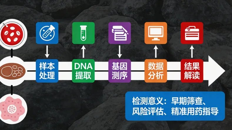 EGFR基因常见突变类型对比图