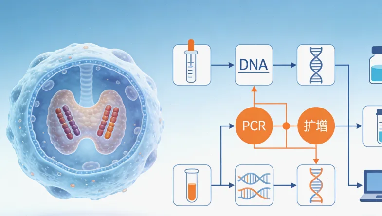 肿瘤基因检测报告核心栏目示意图