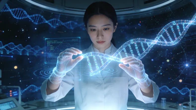 基因检测指导靶向治疗示意图