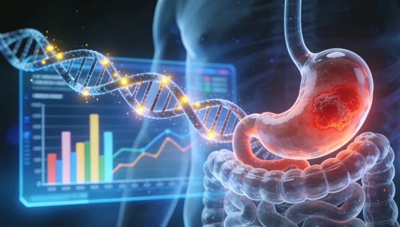 一份基因检测报告的重点部分示例