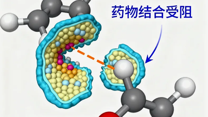 肿瘤组织样本（石蜡切片）外观示例