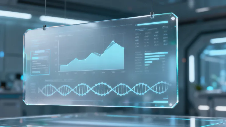 ctDNA从肿瘤释放入血示意图