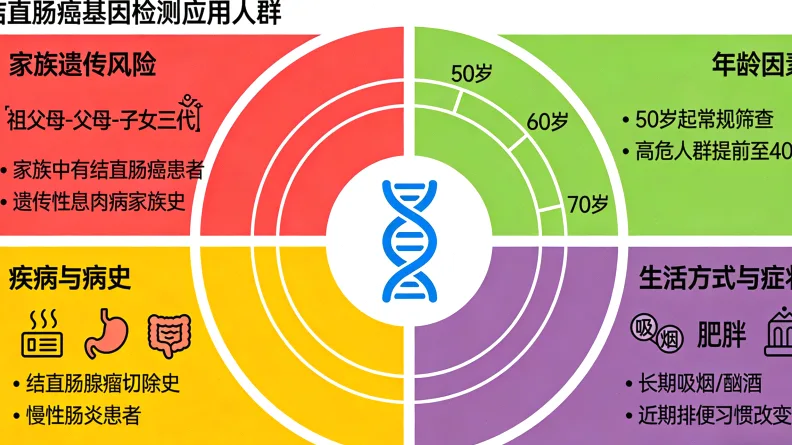基因检测报告关键部分示例图