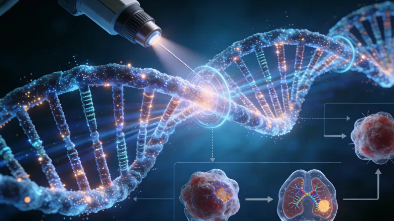 胃癌靶向药检测报告样本示意图