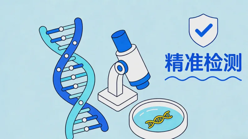 基因检测报告关键部分示例