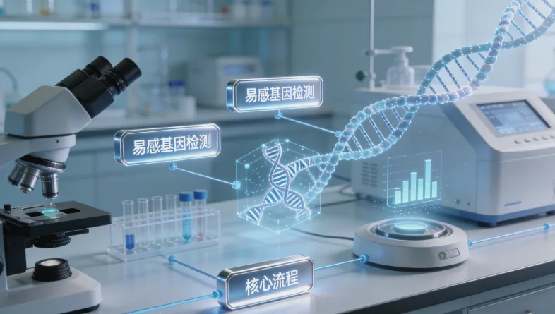 基因突变导致细胞异常增殖示意图