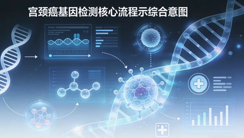 基因检测报告关键信息标注示例