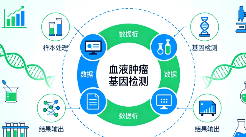 PD-L1检测原理示意图：免疫细胞与癌细胞相互作用