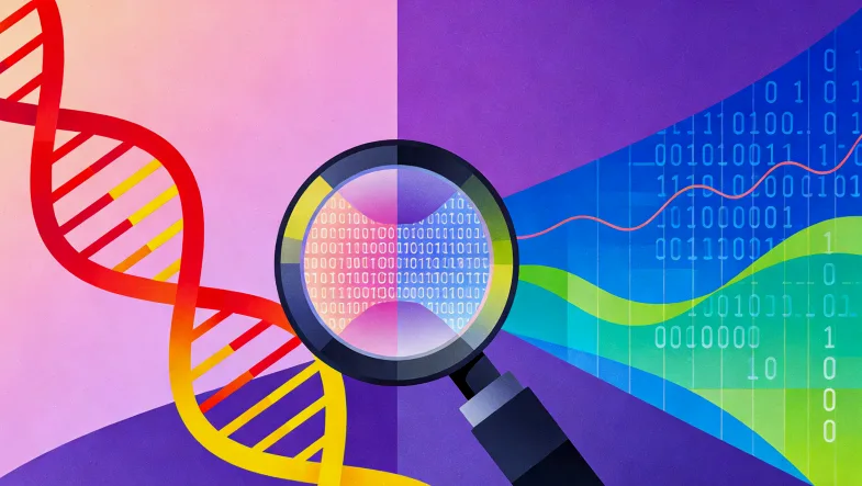 肿瘤基因检测报告关键信息标注图