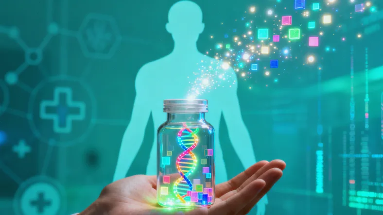 胃癌病理切片与PD-L1染色对比图