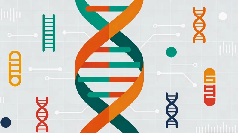 EGFR靶向治疗耐药机制示意图