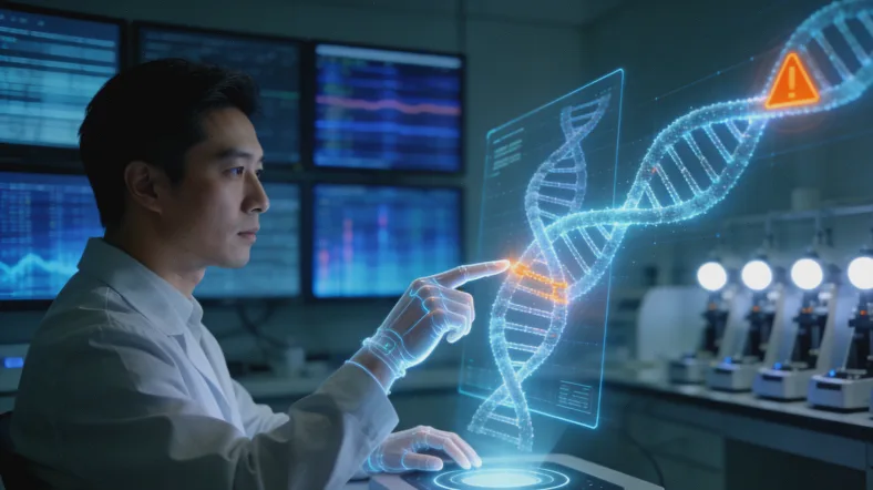 基因检测报告关键部分示例