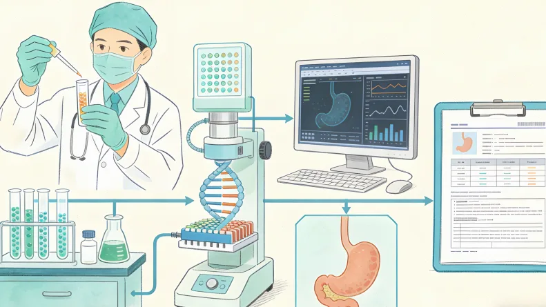 检测报告关键信息标注示例