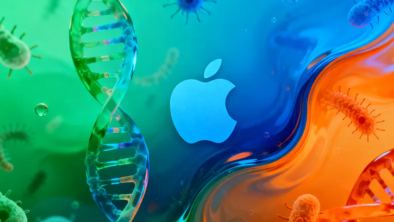 胃癌组织切片病理图示意