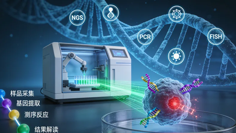 基因检测报告核心解读部分示例