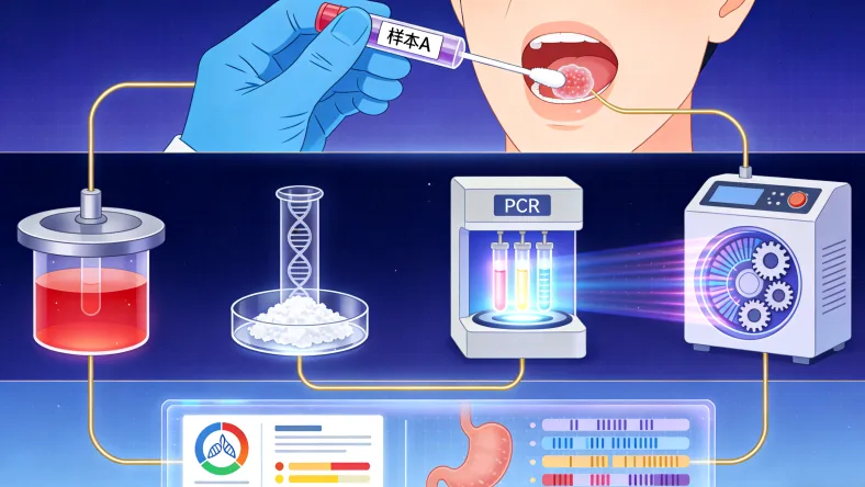 肿瘤组织样本处理流程简图