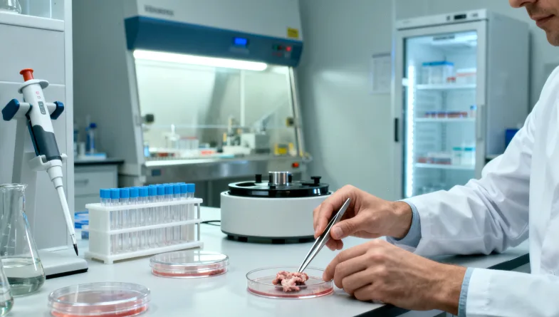 一份基因检测报告的重点标注示例