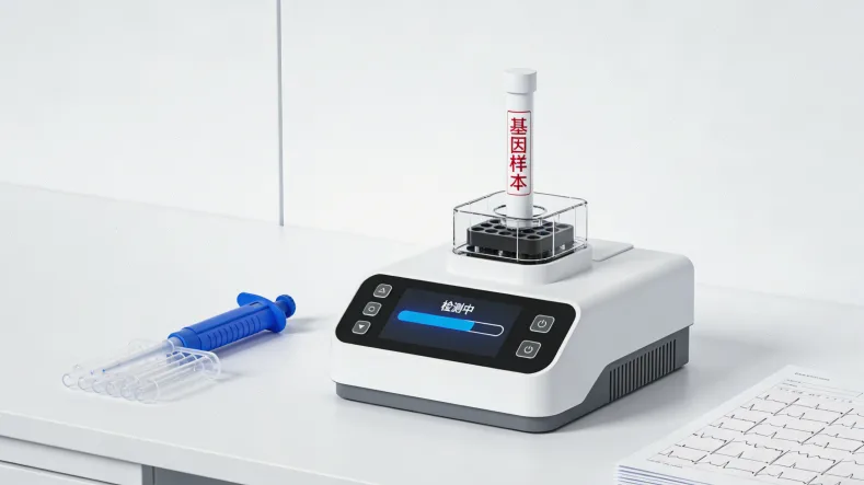 Oncotype DX检测报告首页示例图