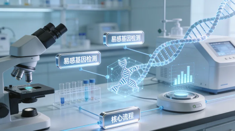 正规医学检验实验室内部环境
