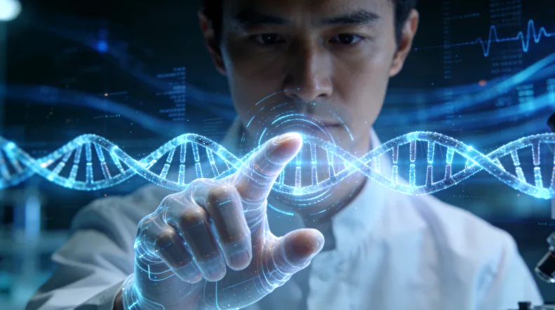 胃癌基因检测报告示例局部图