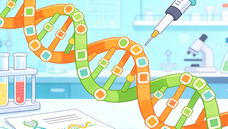 下一代测序（NGS）技术流程示意图