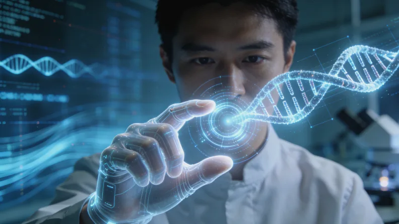 一份基因检测报告关键信息标注示例