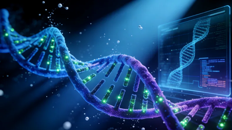 NGS检测技术流程示意图