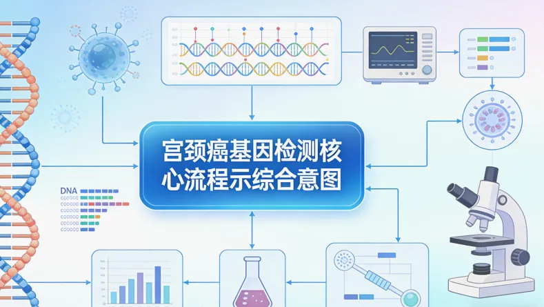 HER2蛋白在细胞膜上过度表达示意图
