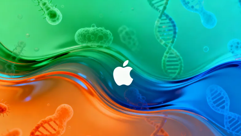 遗传咨询师正在解读基因检测报告