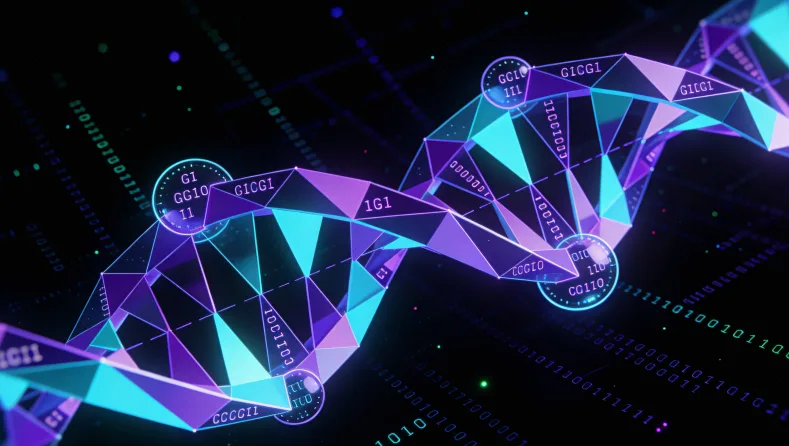 一份标准的基因检测报告首页样例