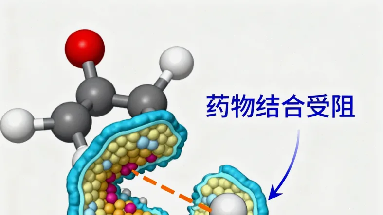 基因检测报告关键指标示意图