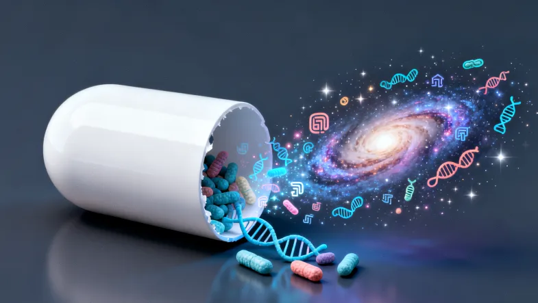 基因检测报告关键部分示例图