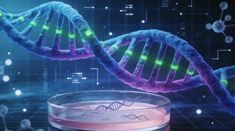 肿瘤基因检测报告样本核心部分示例