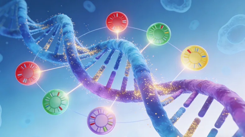 BRAF基因突变示意图