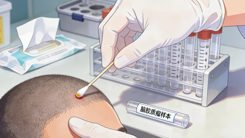 BRCA基因修复DNA损伤示意图