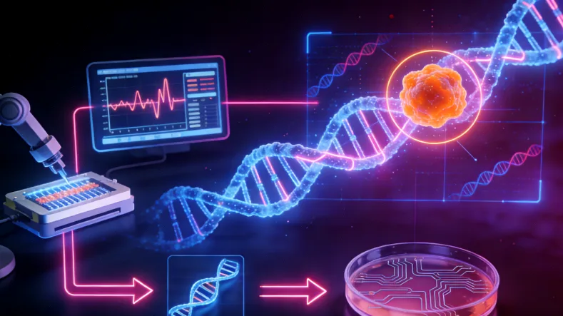 基因检测报告重点信息标注示例