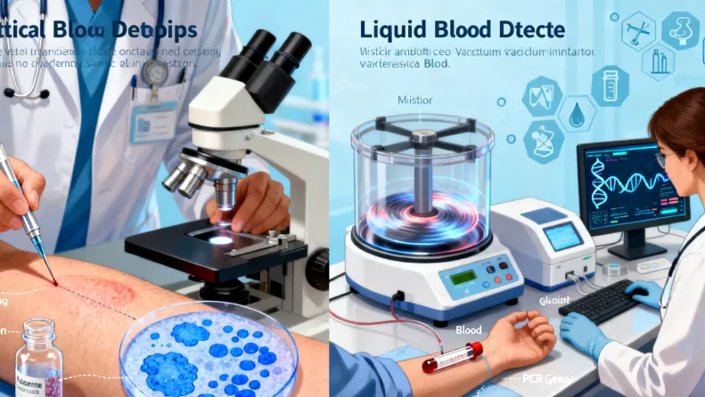 HER2基因扩增FISH检测示意图