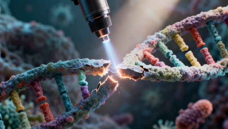 HER2蛋白在细胞膜上的表达示意图