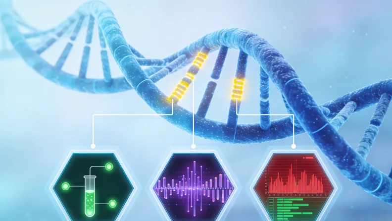 组织检测与液体活检流程对比