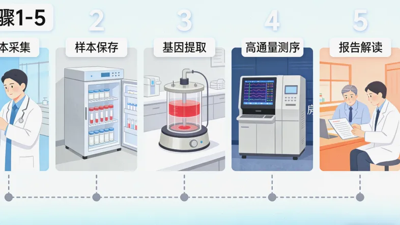 BRAF基因信号通路示意图