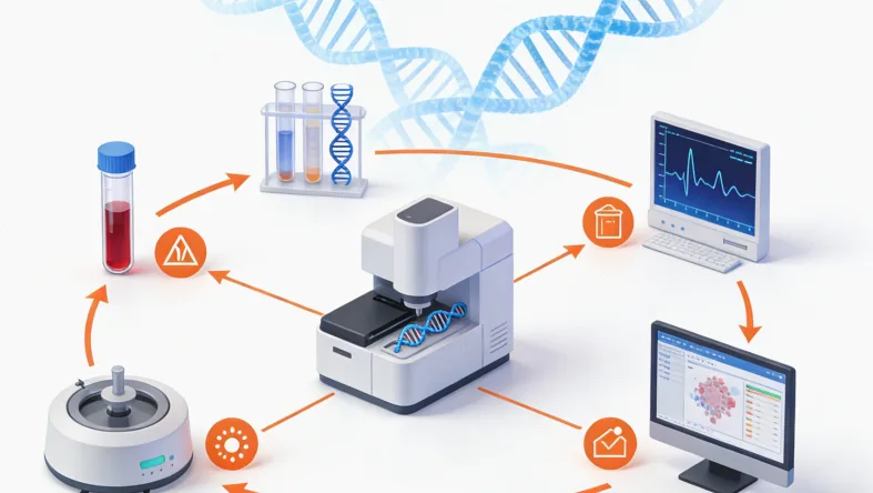 MET基因检测主要技术方法对比示意图