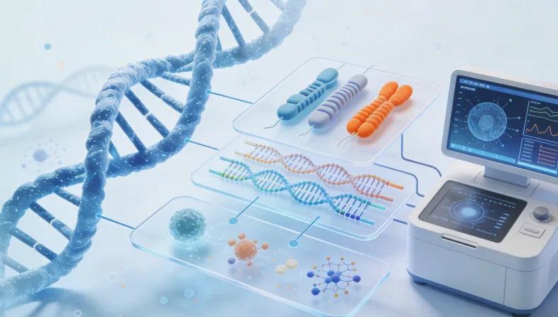 临床基因检测实验室核心资质认证标识