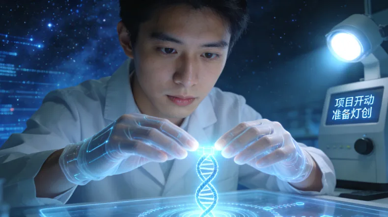 NGS检测实验室工作流程示意图