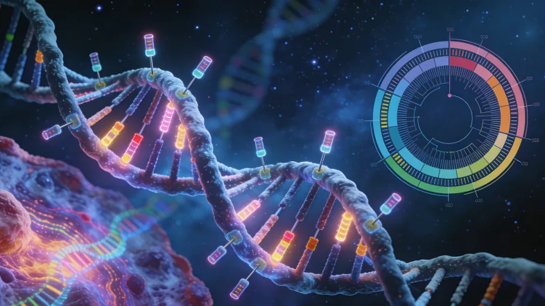 BRCA基因检测报告样本示意图