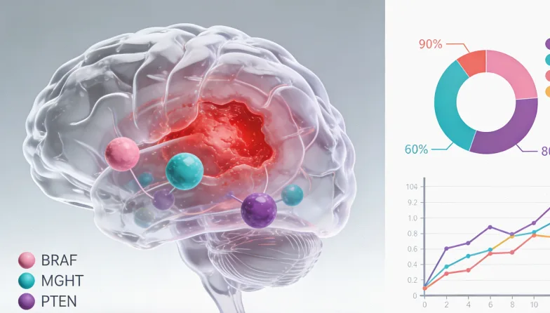 BRCA基因检测报告样本示意图